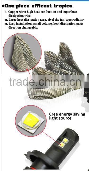 Powerful 9005 led headlight all in one led light car accessories