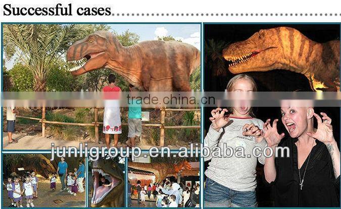 JLSA-J-0008 Artificial life size animal statues for theme park