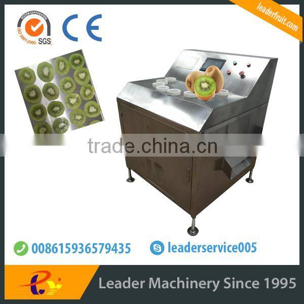 Leader kiwi slicing machine with CE&ISO