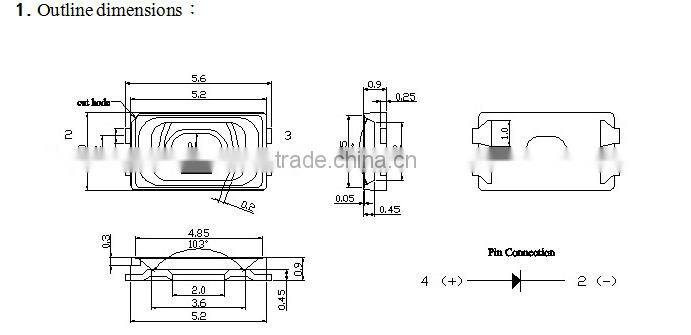 12w driverless 220v ac PCBA for led bulbs, smd 2835led, 5630led, 5730 led pcba
