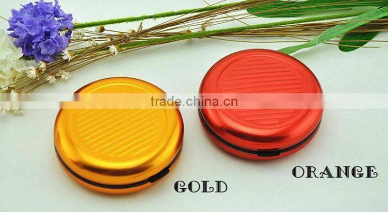 ALUMINUM EURO COIN PURSE COIN WALLET COIN BOX