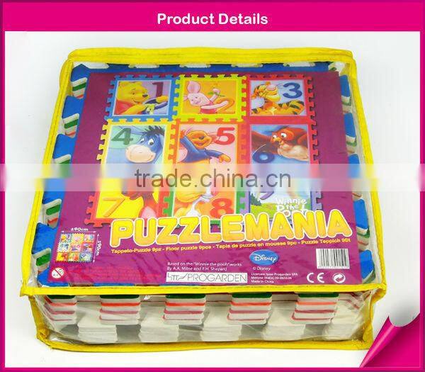 eva puzzle mat -fairy tale