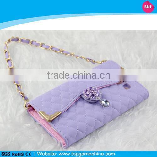 Wallet case bling for samsung galaxy s3 , Rhinestone case for samsung galaxy s3