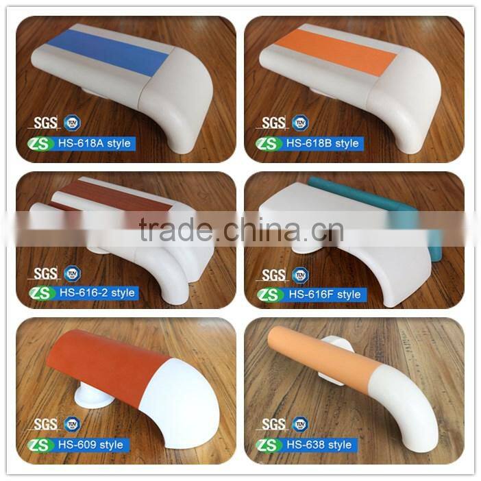 corridor using plastic adjustable stair handrail bracket with TUV