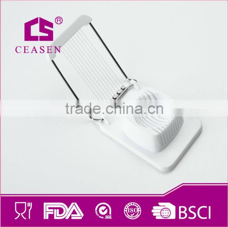 plastic egg slicer