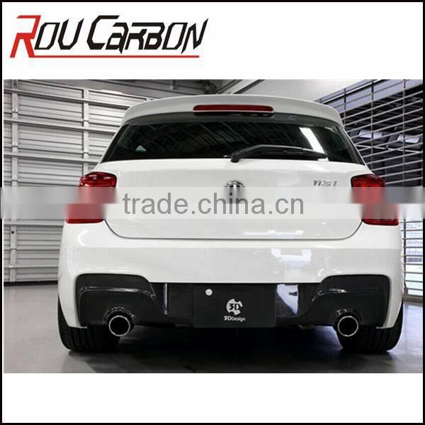 2016 new carbon fiber car rear spoiler for E46