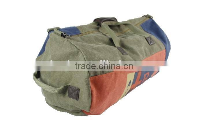 Hot sale Round Travel Bag Adjustable Straps Travel Bag From Alibaba