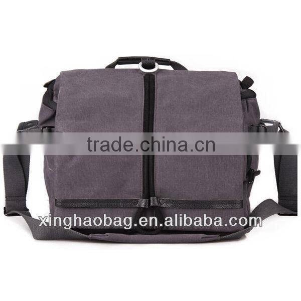 High Quality Professional vintage canvas camera bag camera assistant bag
