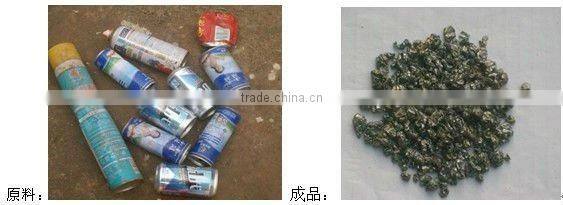 automatic small metal shredder with high capacity