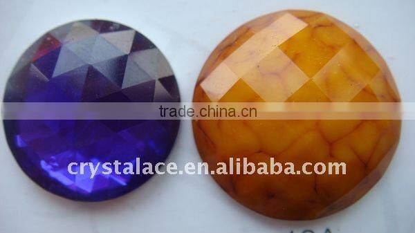 Heat transfer epoxy stones