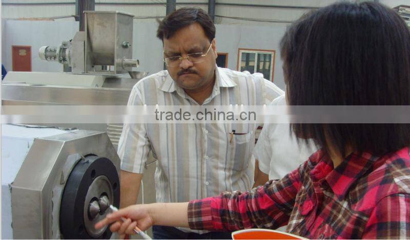 Hot Sale Small snack food machine supplier