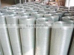 1/4 inch galvanized pvc coated welded wire mesh