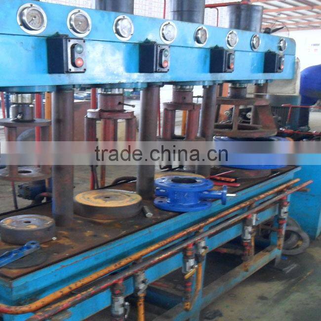 6 inch butterfly valve