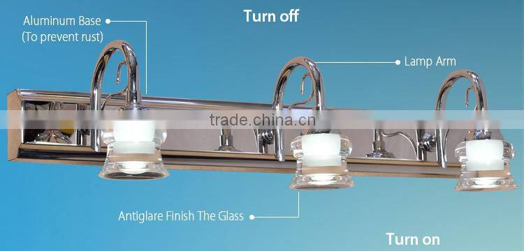 Beam Angle>180 9W indoor ROHS LED Wall Light