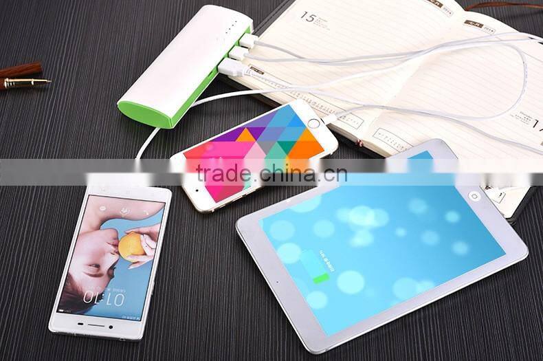 QC 2.0 battery power bank fast charger for smartphone