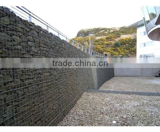 High quality of galvanized gabion mesh