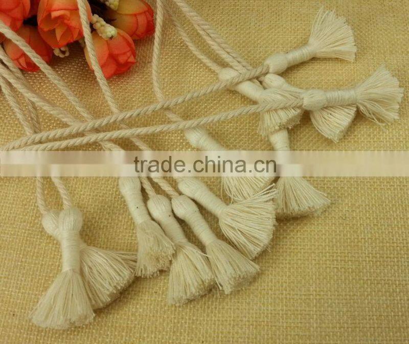 2015 new arrive cotton tassel