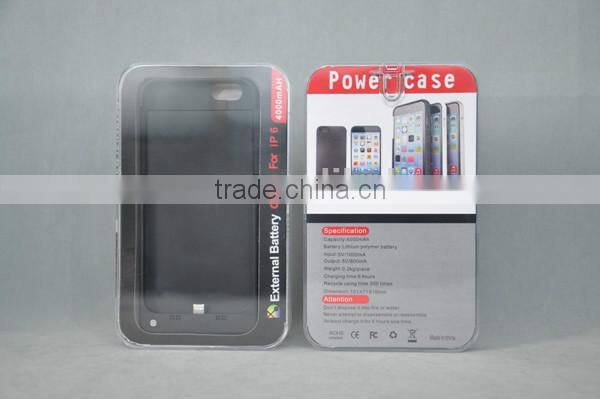 smart new battery charger power bank for iphone6 external battery cases