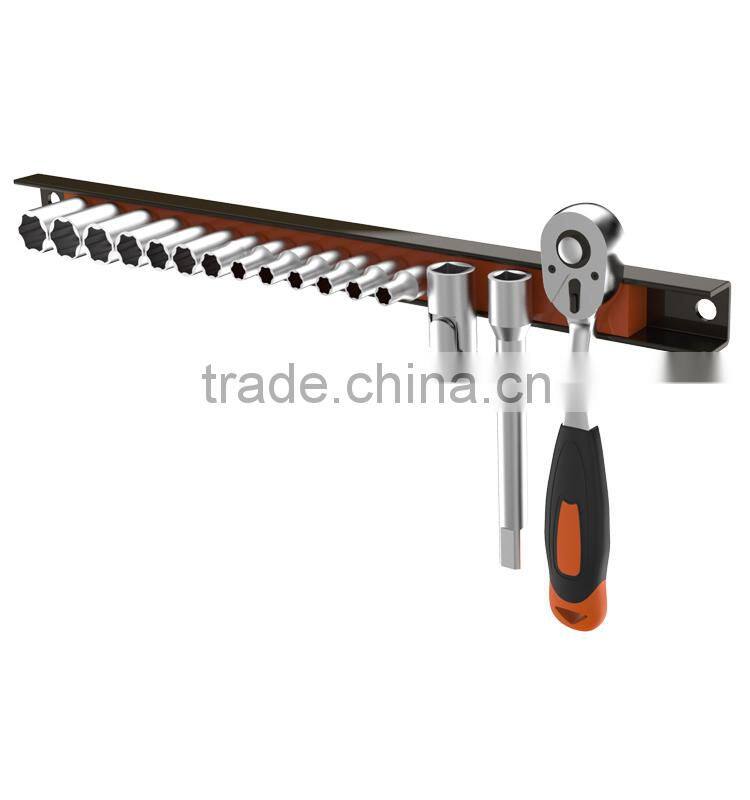 16PCS 1/4'' New Style Universal Magnedtic Socket Wrench Set