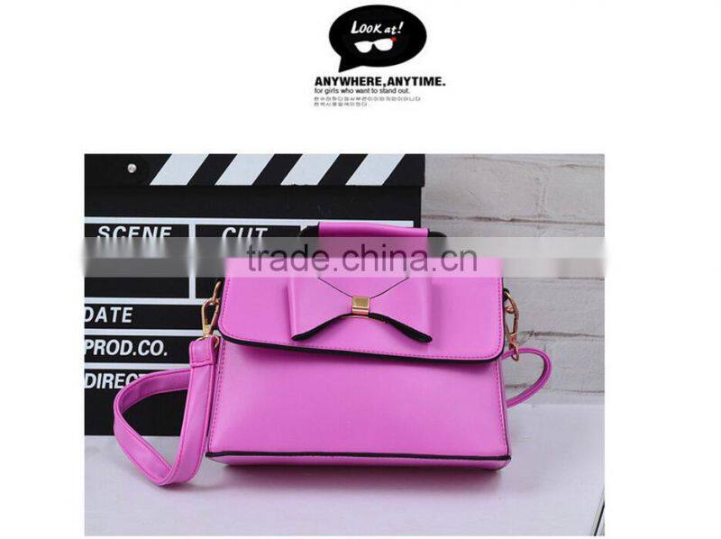 2015 new design ladies mini shoulder handbag for stock