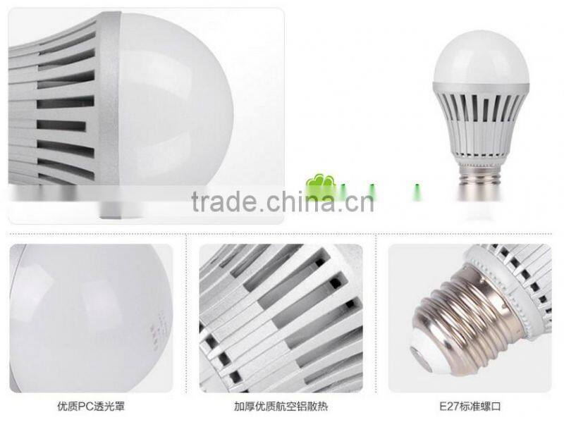 High quality LED Bulb E27 3.5w 5w 7w 10w 13w 16w 20w Die Casting LED Bulb SMD 5630