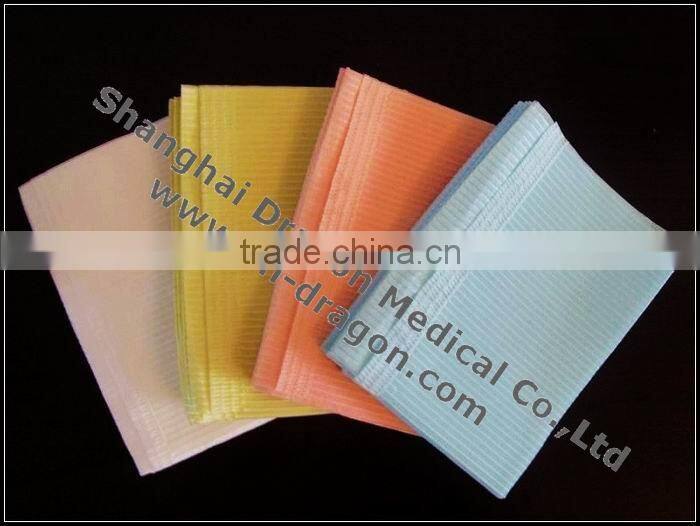 dental bib for hospital usage