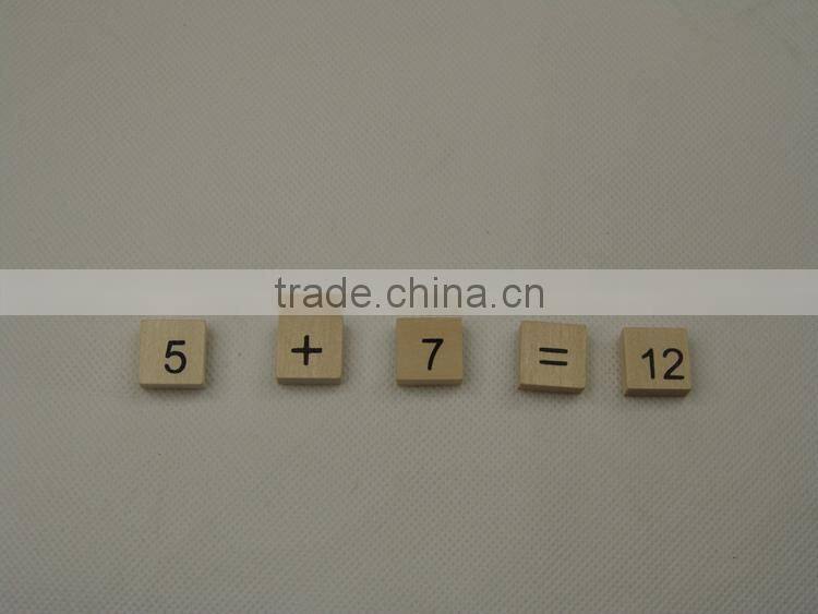 Best Sale Wooden Learning Math Toys Set Preschool Equipment 1-100 Number Board Math Learning Toys