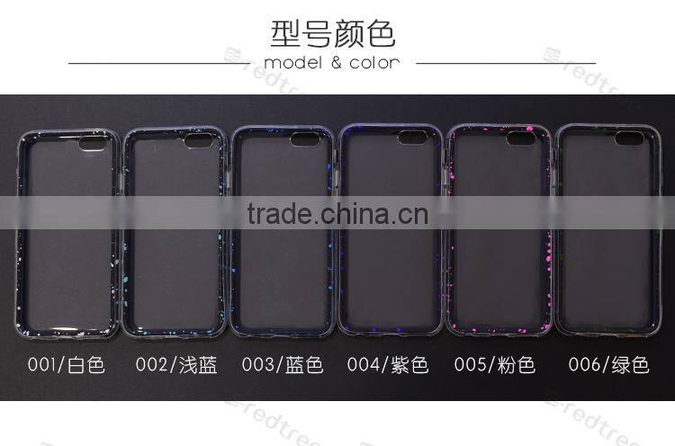 aluminum arcylic pc+tpu combo for samsung galaxy note 3 case