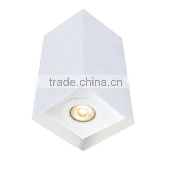 Recessed square cob led downlight dimmable led downlights white led ceiling light