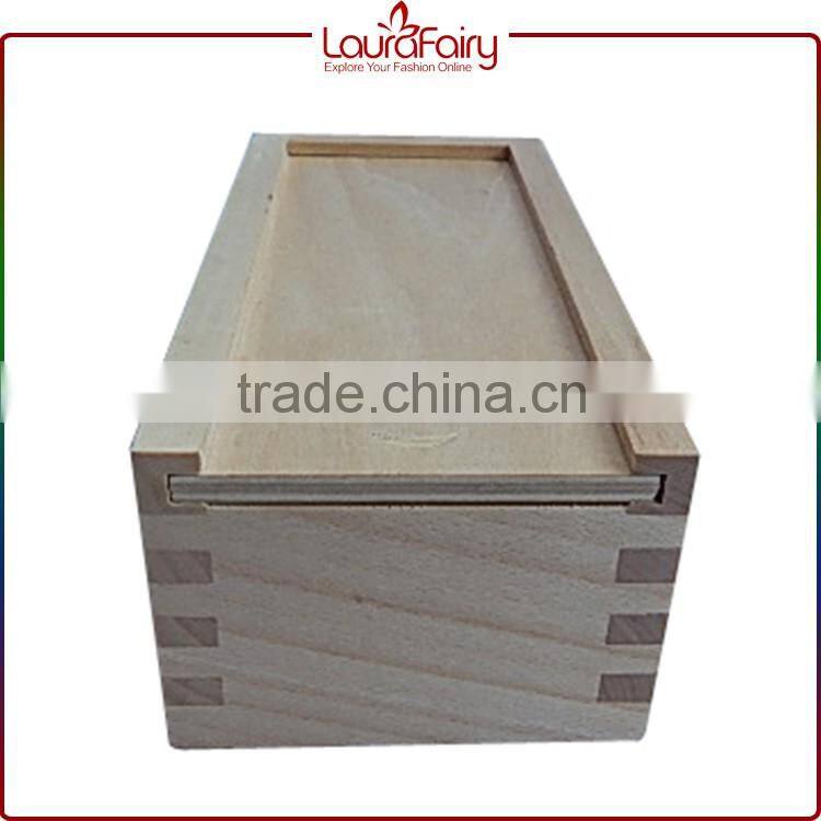 Laura Fairy Wholesale Italian Branded Personalized Promotional Wooden Sunglasses Case