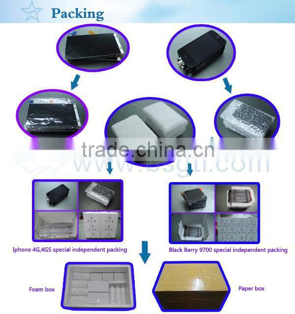 Big discount stable quality for iPhone LCD screen for iPhone 4S LCD screen display