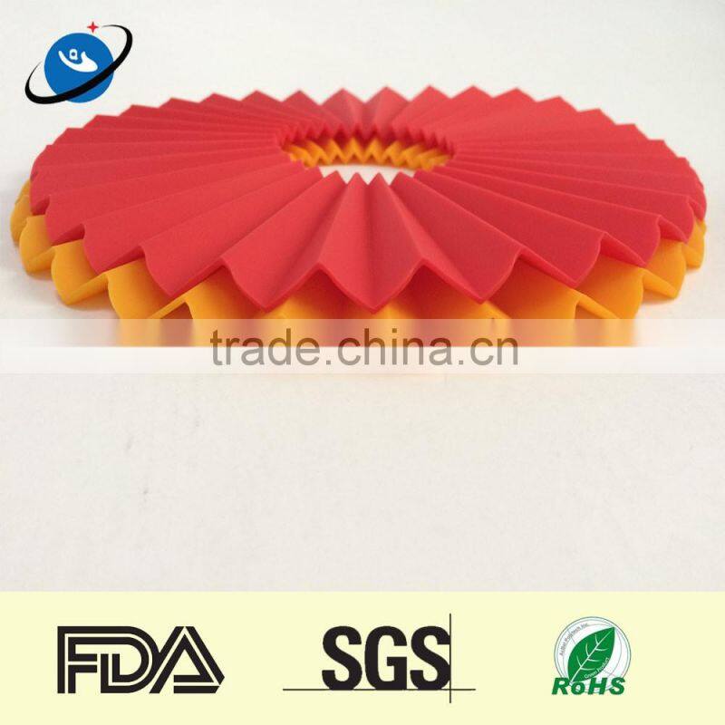 ECO-friendly feature table decoration silicone place mat