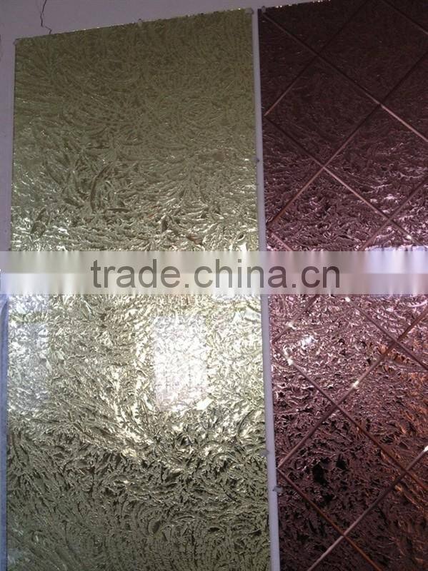 colored room kitchen cabinet decoration carved glass