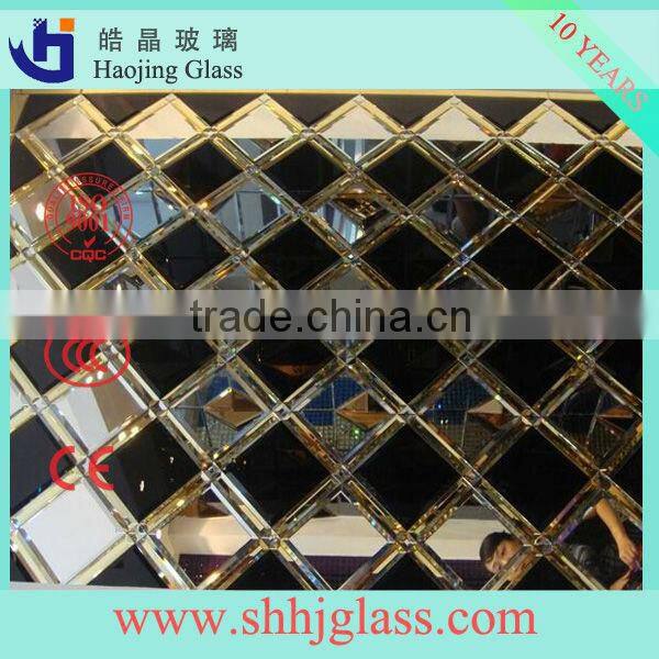 2mm 3mm 4mm 6mm decorative mirrors for the living room