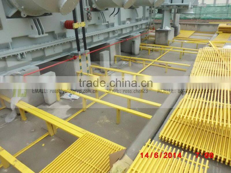 GFRP Fiberglass Supports beam For Plastic Slat Floor, ideal for livestock breeding, pig/duck farm/chicken poultry farm