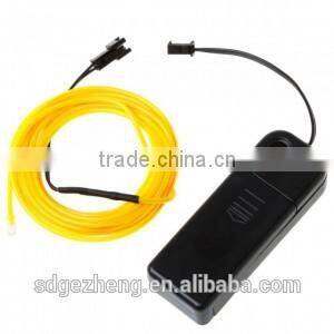 Long lifetime electroluminescent cable for advertising and Wedding decoration