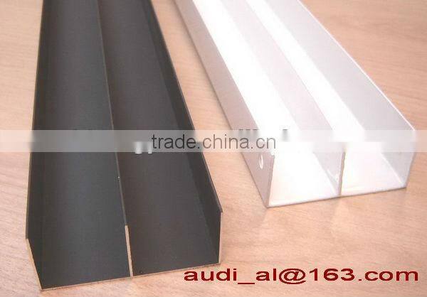 anodized aluminum profile