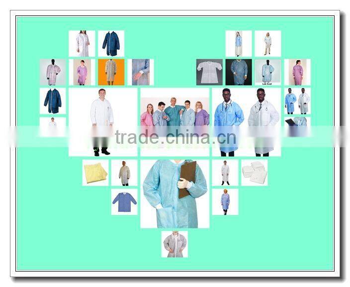 2015 new products disposable Coverall for industry