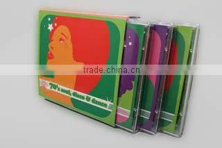 CD / DVD Replication (Packed in CD/DVD Case)