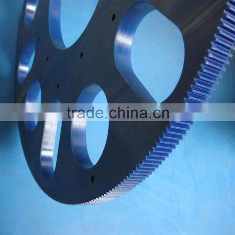 Factory machined plastic part injection gear small gear wheel