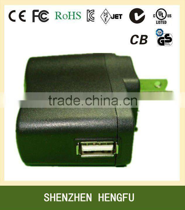 220V 5V 0.5A USB Charger for Mobile for Samaung Galaxy S3