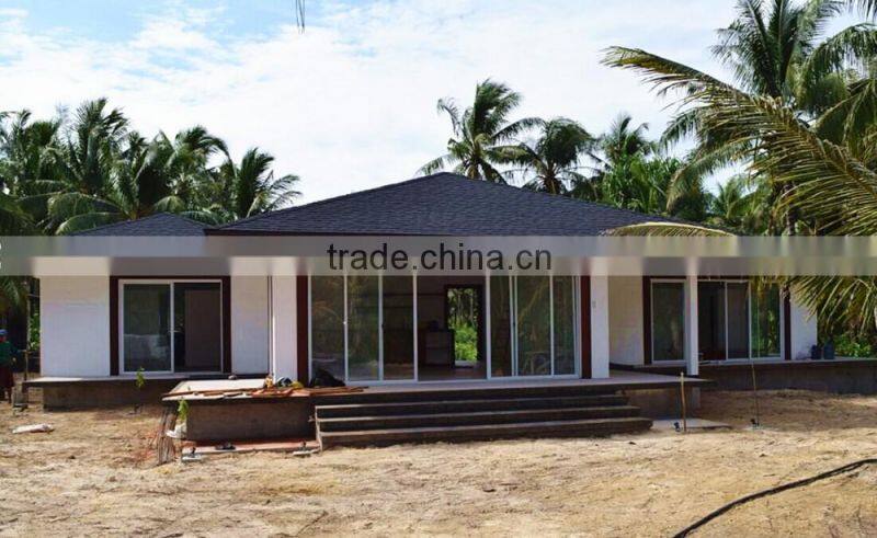 Convenient transportation fireproof expandable prefabricated kit homes,prefab house