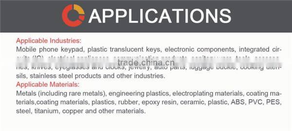 fiber color laser marking machine