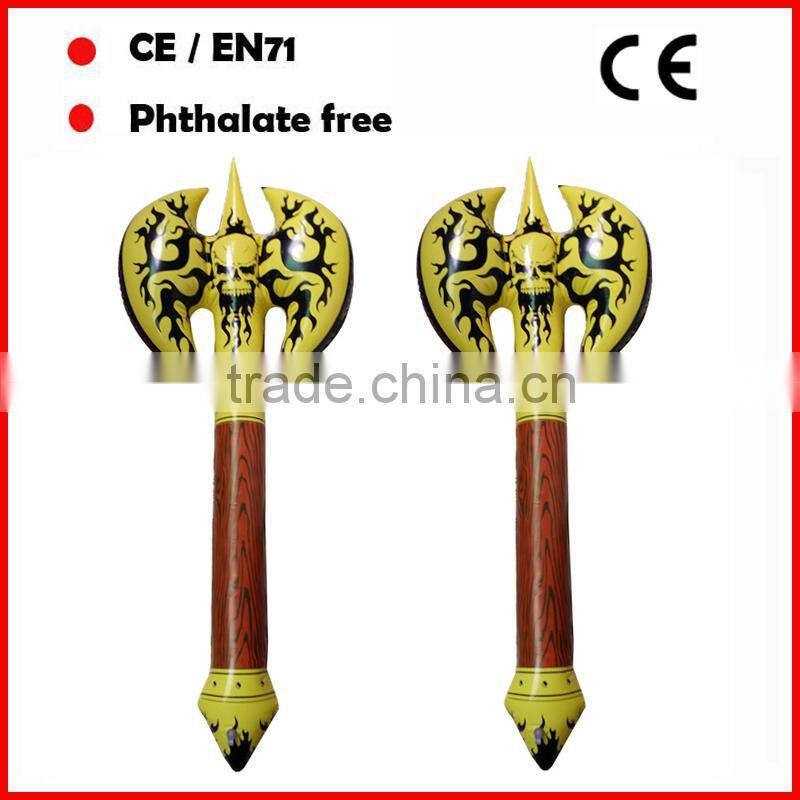 factory direct sale inflatable swords and inflatable shield for kids No toxic