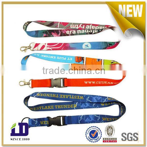 2015 Promotional Items Polyester Material Eco Friendly Lanyard