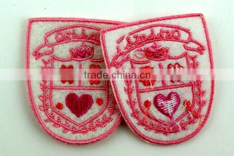 Professional custom Indian embroidery patches for clothing