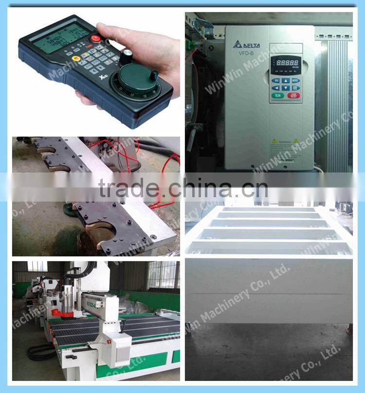 Chinese Machinery(1300*2500mm) ATC1325C Wooden Door Frame Making Machine