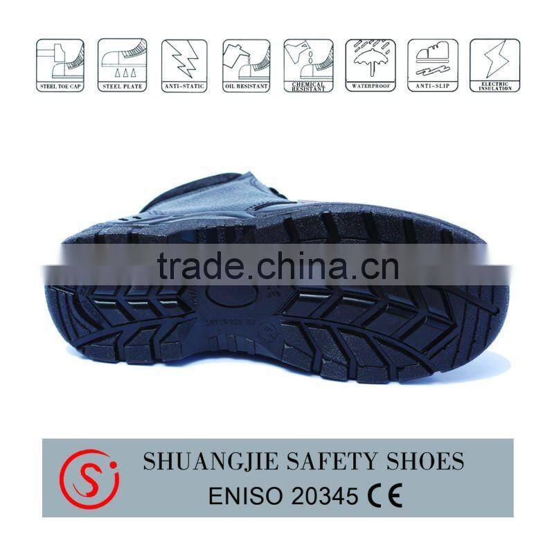 oil slip resistant safety boot
