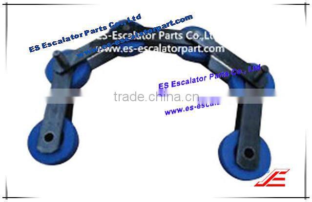 Blue, Escalator Step Chain Lubrication for Kone