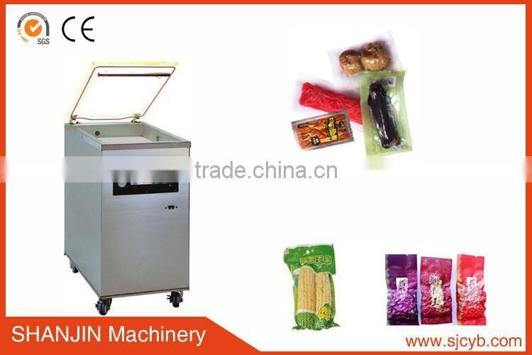 Fully automatic Vacuum Packaging Machine / Industrial meat Vacuum Packing Machine